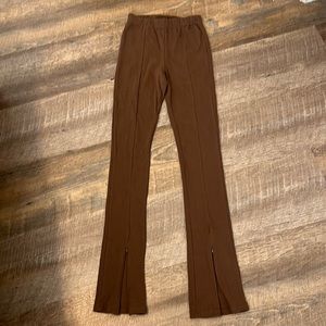 Topshop Brown Pants